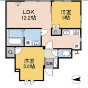 アルカディア D棟の間取り画像