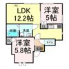 アルカディア D棟の間取り画像