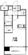 エンクレスト博多駅南STREETの間取り画像