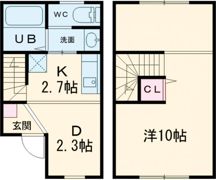 ラ・プリマベーラの間取り画像