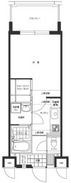 エンクレスト博多駅東の間取り画像