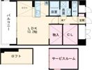 Alte Meister Casamira(アルテマイスターカサミラ)の間取り画像