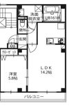 SORATOUMI海岸通の間取り画像