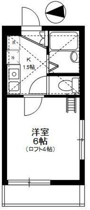 ロバリア古淵の間取り画像
