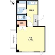 佃コーポⅡの間取り画像