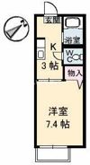 COM・ハイツの間取り画像