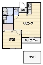Likes飯山満町B棟の間取り画像