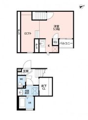 CB春日部アルモニーの間取り画像
