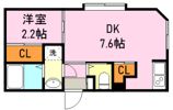 Graybrook Arataの間取り画像