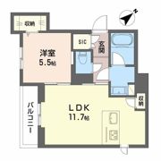シャーメゾンさかえ町の間取り画像