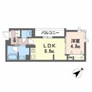シャーメゾンさかえ町の間取り画像