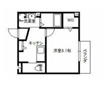 シティウェアハウスの間取り画像