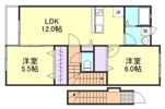 エクセレンス B棟の間取り画像