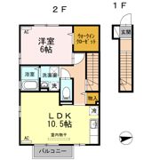セジュールフリーダムYの間取り画像