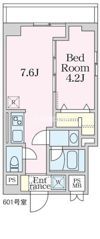 エスティメゾン大塚の間取り画像