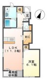 ヴァンルージュⅣの間取り画像