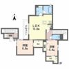リバーサイド長岡Ⅱの間取り画像