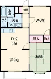 ウインズシャルマンの間取り画像