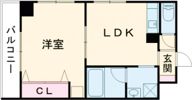ドゥ・ミル・アン東大阪の間取り画像
