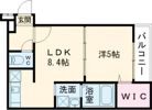フジパレス瓜生堂Ⅵ番館の間取り画像
