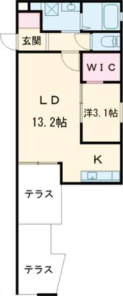 アルテマイスター谷川の間取り画像