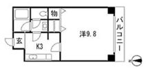 グランドール倭の間取り画像