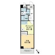フルール狛江の間取り画像