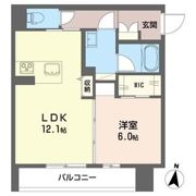 ルポメゾンあらまちの間取り画像
