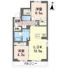 グランツ泉が丘の間取り画像