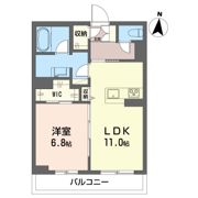 グランツ泉が丘の間取り画像