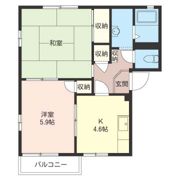 コーポ マツノキ 参番館の間取り画像