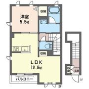 ボア ルースの間取り画像