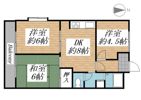 第25明智ビルの間取り画像