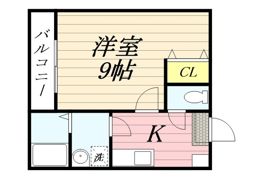 アコール相生の間取り画像