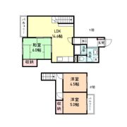 レジデンス徳田の間取り画像