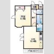 ドルチェヴィータの間取り画像