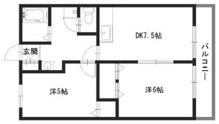 サンシティ宮前の間取り画像