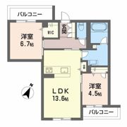 Maison de Collineの間取り画像
