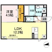 RESUA浜田の間取り画像
