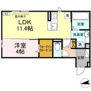 RESUA浜田の間取り画像