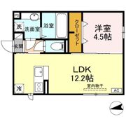 RESUA浜田の間取り画像