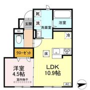 C h a l e u rの間取り画像