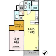 レーブ ルミエールの間取り画像