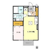 モデルノ Bの間取り画像