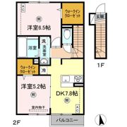 アムールの間取り画像