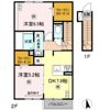 アムールの間取り画像