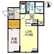 TORISIAS宿郷の間取り画像