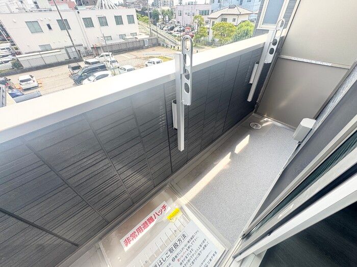 ベランダ・バルコニー