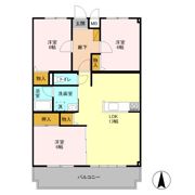ラ・セーヌ藤の間取り画像