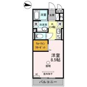 キャッスル西大宮の間取り画像
